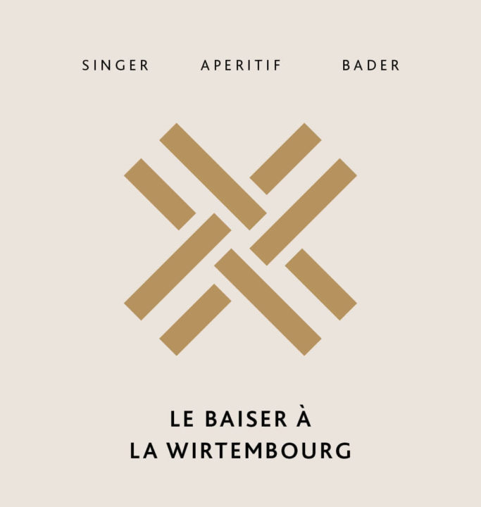 Produktfoto - Le Baiser à la Wirtembourg Orange küsst Rosé aus der Linie Aperitif von Singer x Bader aus Korb, Stetten
