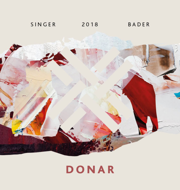 Produktfoto - Donar Rotweincuvée feinherb 2018 aus der Linie Eventwein von Singer x Bader aus Korb, Stetten
