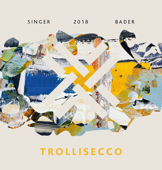 Produktfoto - Trollisecco Perlwein feinherb 2018 aus der Linie Eventwein von Singer x Bader aus Korb, Stetten