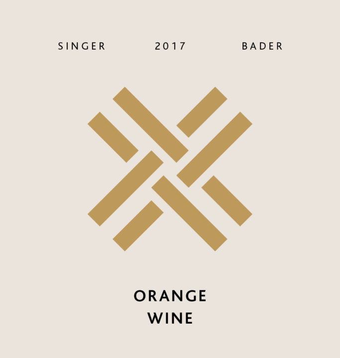 Produktfoto - Orange Wine Weißburgunder trocken 2020 aus der Linie Sonderabfüllung von Singer x Bader aus Korb, Stetten