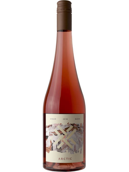 Produktfoto - Arctic Rosé feinherb 2021 aus der Linie Eventwein von Singer x Bader aus Korb, Stetten