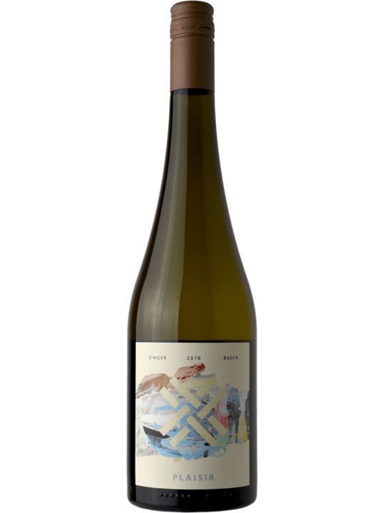 Produktfoto - Plaisir Riesling Sauvignon Blanc feinherb 2021 aus der Linie Eventwein von Singer x Bader aus Korb, Stetten