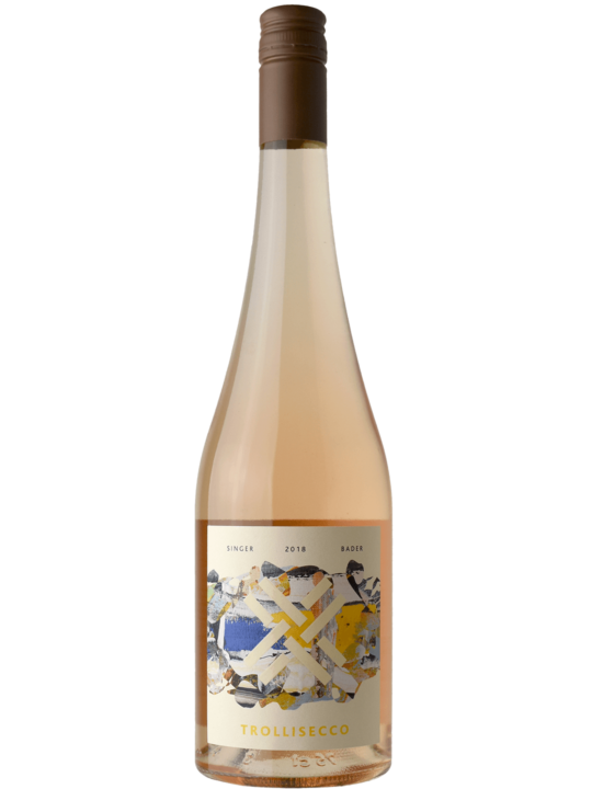 Produktfoto - Trollisecco Perlwein feinherb 2021 aus der Linie Eventwein von Singer x Bader aus Korb, Stetten