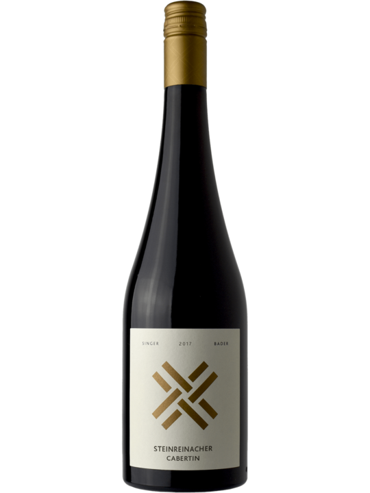 Produktfoto - Steinreinacher Cabertin trocken 2020 aus der Linie Ortswein Rot von Singer x Bader aus Korb, Stetten