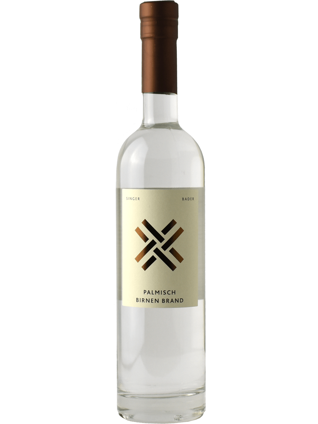 Produktfoto - Palmisch-Birnen-Brand In der Slow Food Arche aus der Linie Aperitif von Singer x Bader aus Korb, Stetten