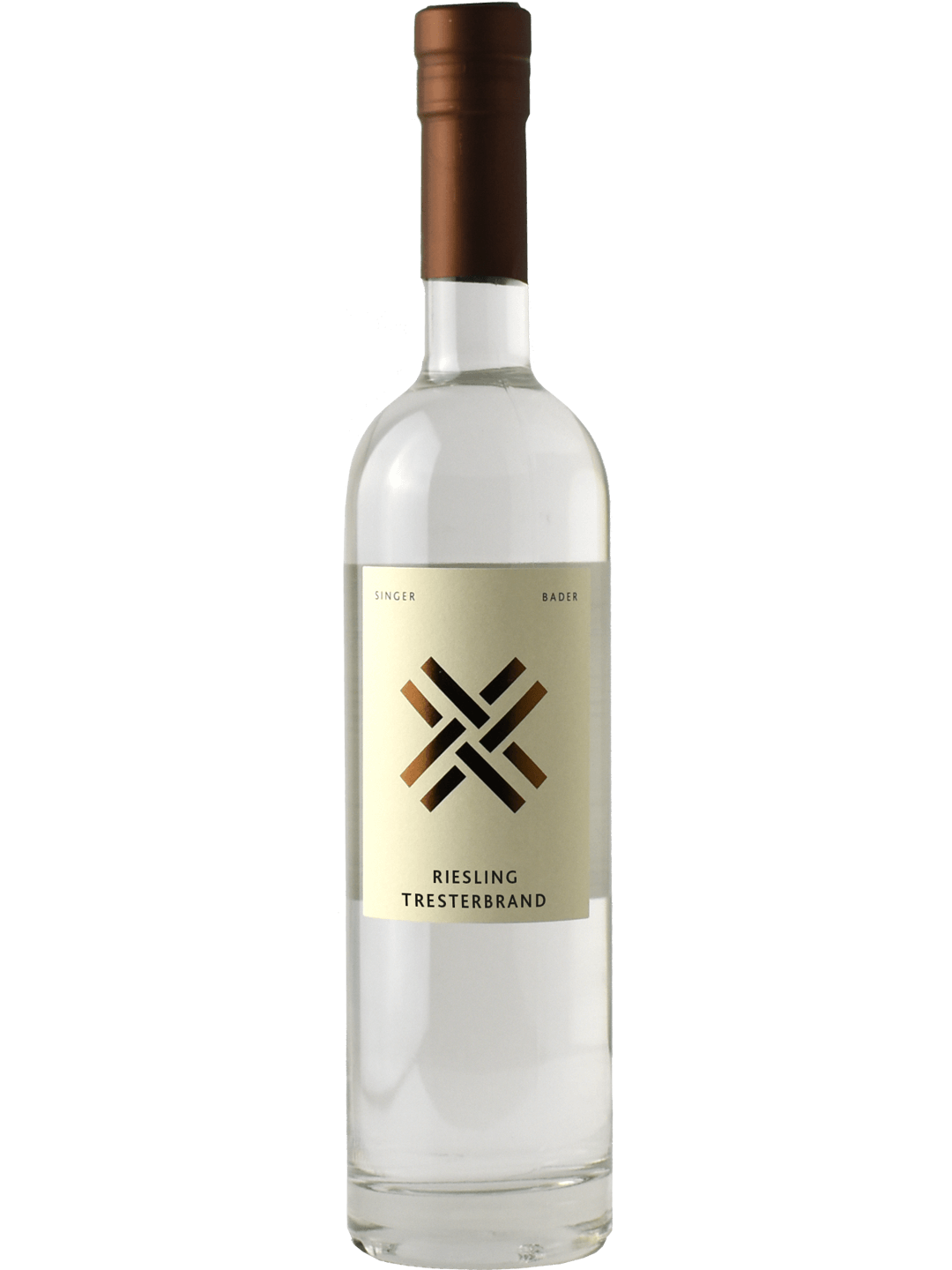 Produktfoto - Riesling-Trester-Brand Aus eigenem Trester aus der Linie Aperitif von Singer x Bader aus Korb, Stetten