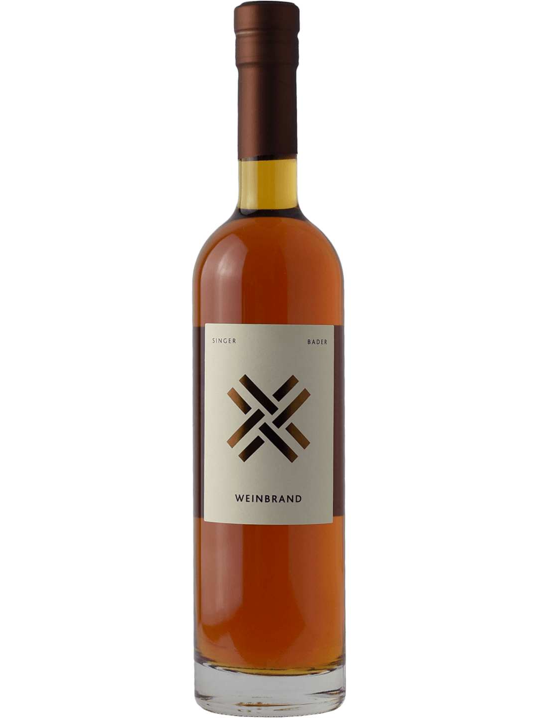 Produktfoto - Wein-Brand 10 Jahre im Holzfass gereift aus der Linie Aperitif von Singer x Bader aus Korb, Stetten