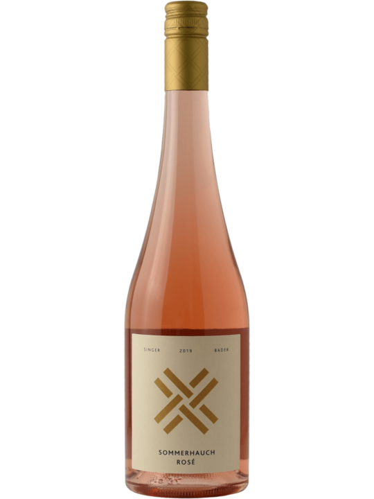 Produktfoto - Sommerhauch Rosé trocken 2020 aus der Linie Gutswein von Singer x Bader aus Korb, Stetten