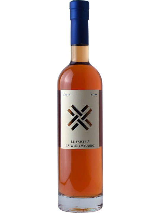 Produktfoto - Le Baiser à la Wirtembourg Orange küsst Rosé aus der Linie Aperitif von Singer x Bader aus Korb, Stetten