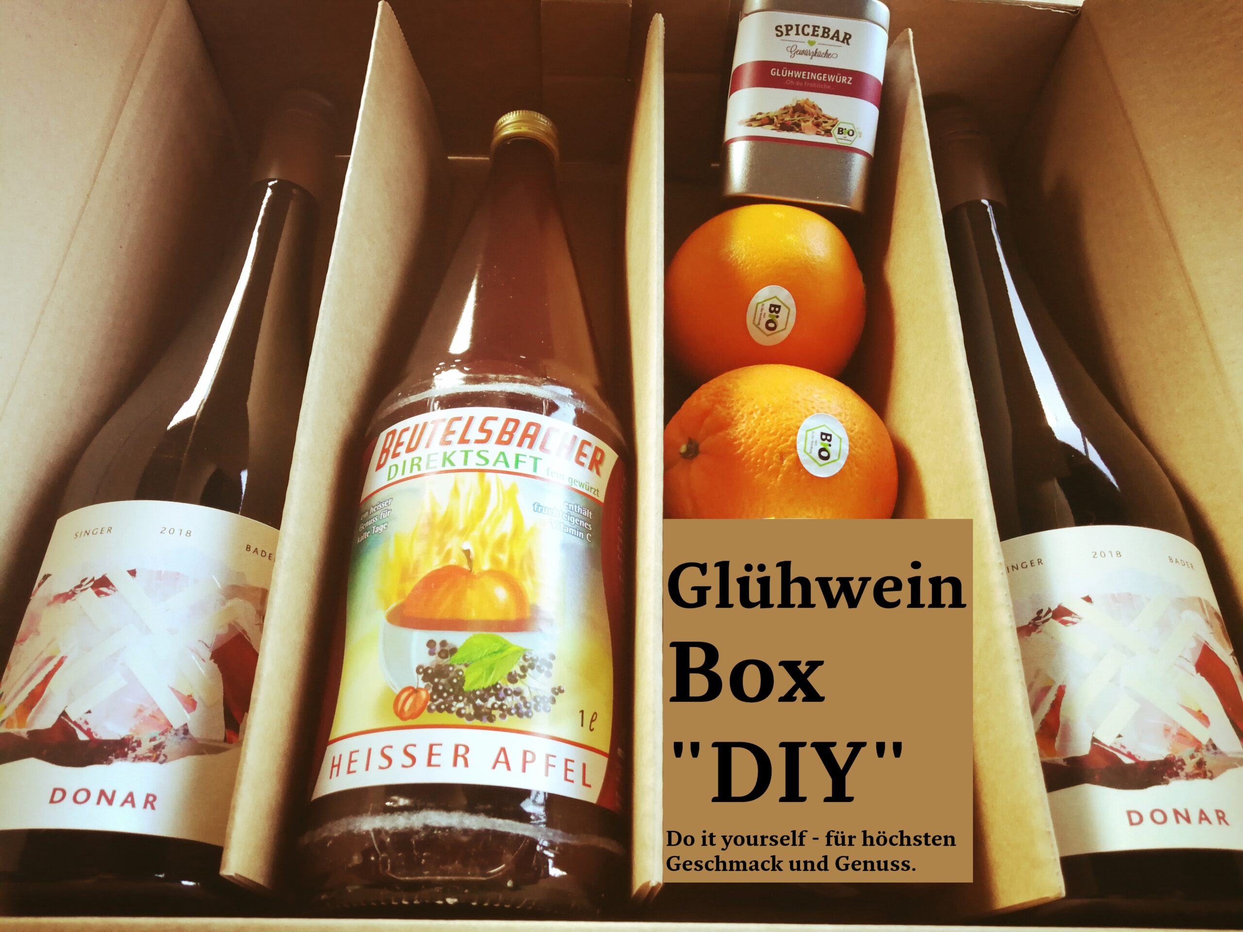 Produktfoto - Glühwein-Box 