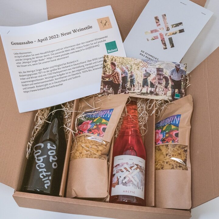 Produktfoto - Genuss-Abo-Box