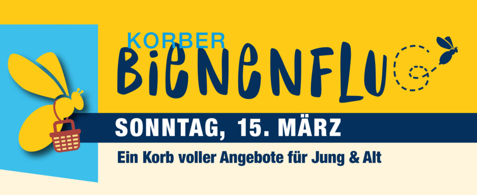Banner Korber Bienenflug